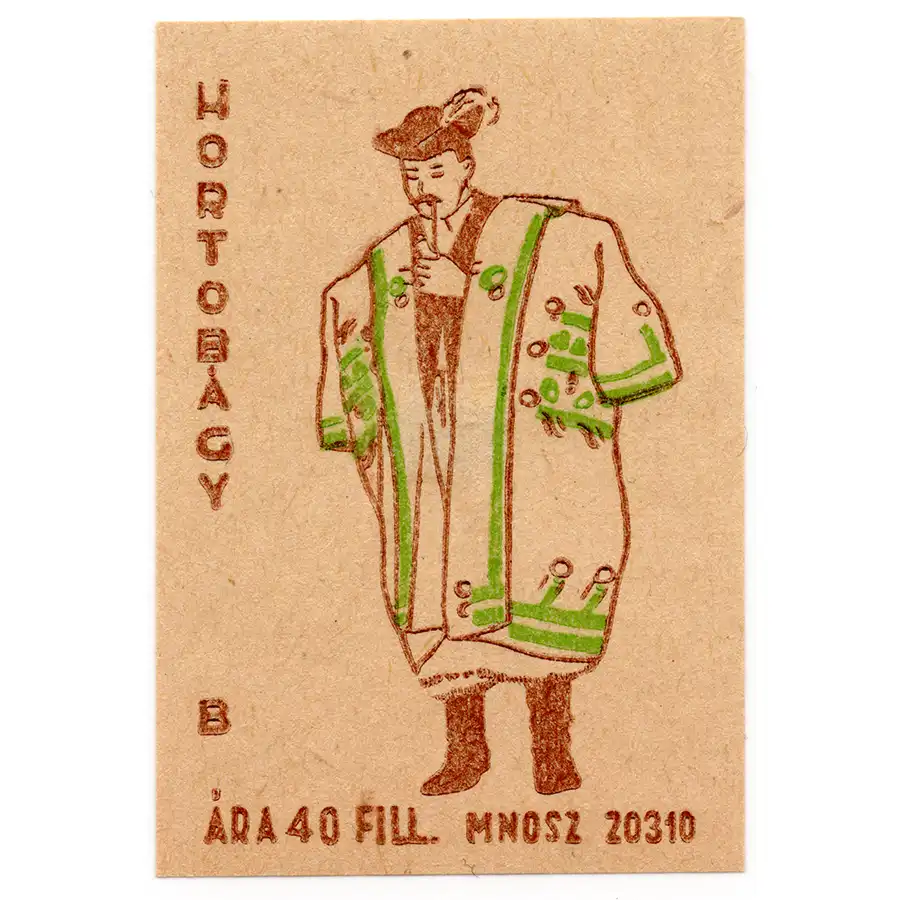 hungary-matchbox-labels-135 The Rich Tapestry of Hungarian Folk Costumes: A Journey Through Regions - Hungary - Folk Costumes