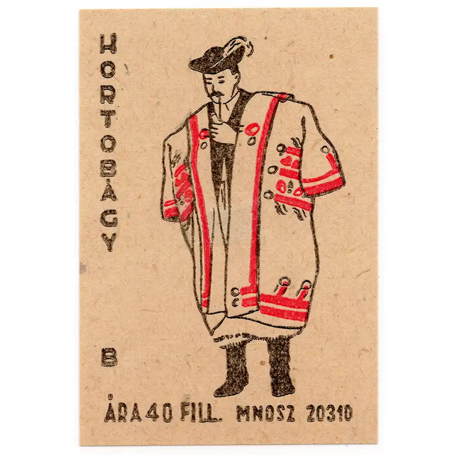 hungary-matchbox-labels-136 The Rich Tapestry of Hungarian Folk Costumes: A Journey Through Regions - Hungary - Folk Costumes