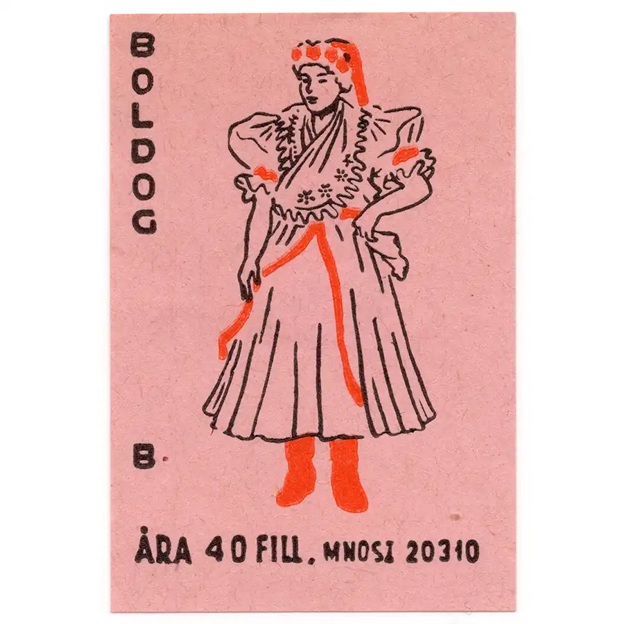 Bölöd nő népviselet Bölöd woman's folk costume