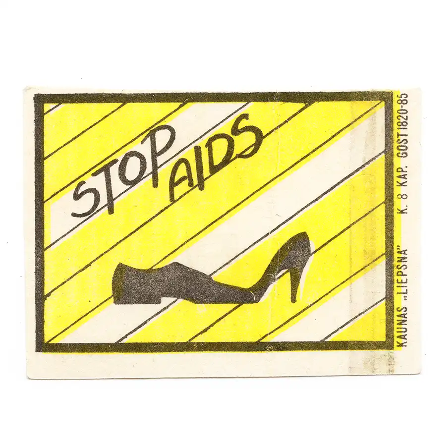 Lithuanian Health Care - Stop AIDS