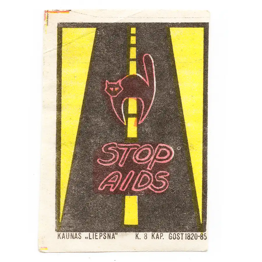 Lithuanian Health Care - Stop AIDS