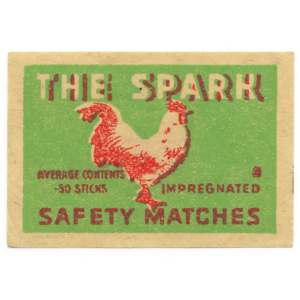 The Spark - Hungarian Export Safety Matches