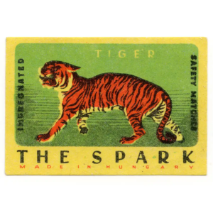 The Spark - Hungarian Export Safety Matches