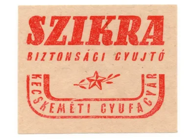 Szikra: Igniting Tradition with Innovation - The Story of Hungary's Premier Safety Match Manufacturer - Hungary - Szikra