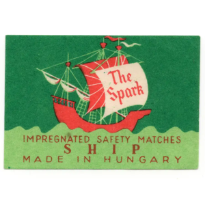 The Spark - Hungarian Export Safety Matches