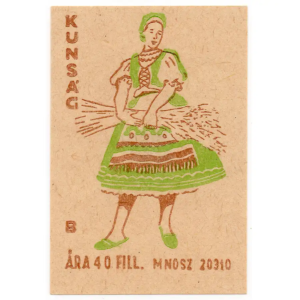 Kalocsa women&#039;s folk costume