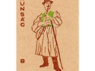 Kuns&aacute;g man's folk costume