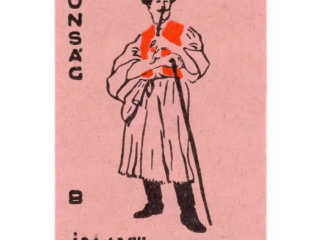 Kuns&aacute;g man's folk costume