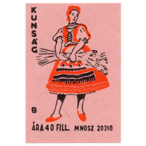 Kunság woman&#039;s folk costume
