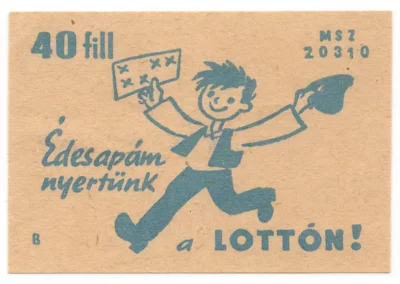 Hungarian Lottery: A Chronicle of Change (1950-1970) - Hungary - Lottery