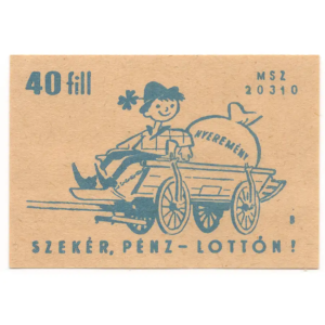 Vagon, money - lottery prize