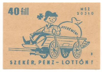 Hungarian Lottery: A Chronicle of Change (1950-1970) - Hungary - Lottery