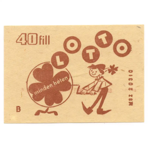 LOTTO every week