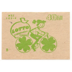 LOTTO prize money