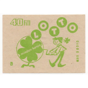 LOTTO every week