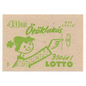 The Five-pointer LOTTO at 3:30 PM!