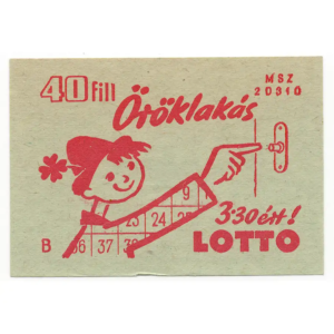 The Five-pointer LOTTO at 3:30 PM!
