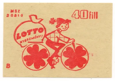 Hungarian Lottery: A Chronicle of Change (1950-1970) - Hungary - Lottery