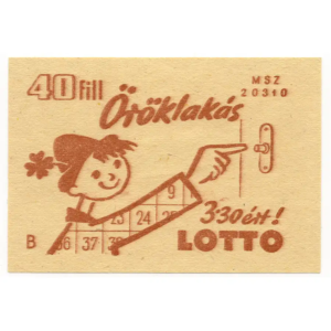 The Five-pointer LOTTO at 3:30 PM!