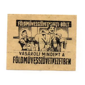 Safe traffic - Hungarian Matchbox Labels