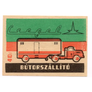 Hungarian manufacturer Csepel - Trucks