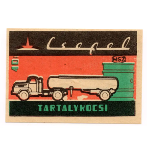 Hungarian manufacturer Csepel - Trucks