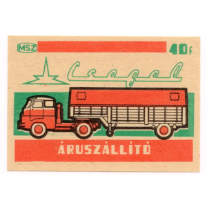 Hungarian manufacturer Csepel - Trucks