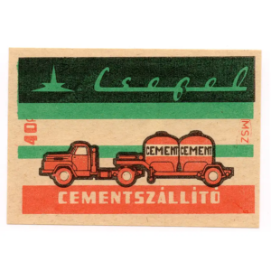 Hungarian manufacturer Csepel - Trucks