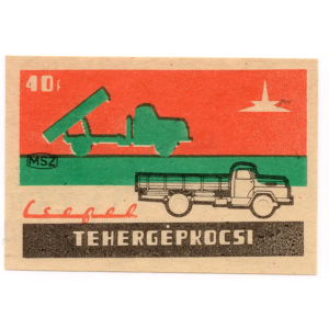 Hungarian manufacturer Csepel - Trucks