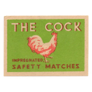The Spark - Hungarian Export Safety Matches