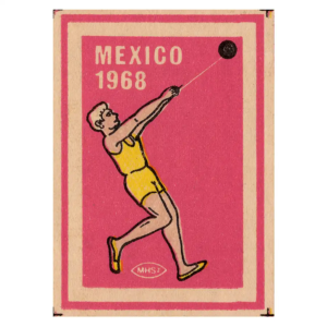 1968 Summer Olympics, Mexico 1968
