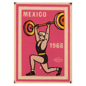 1968 Summer Olympics, Mexico 1968