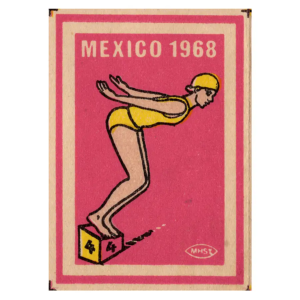 1968 Summer Olympics, Mexico 1968