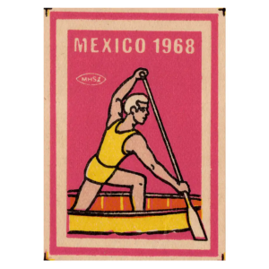 1968 Summer Olympics, Mexico 1968