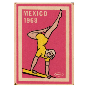 1968 Summer Olympics, Mexico 1968