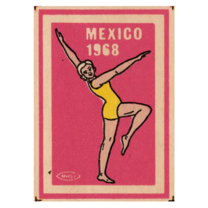 1968 Summer Olympics, Mexico 1968