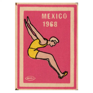 1968 Summer Olympics, Mexico 1968