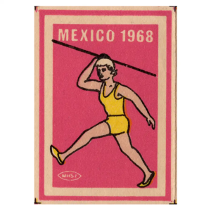 1968 Summer Olympics, Mexico 1968