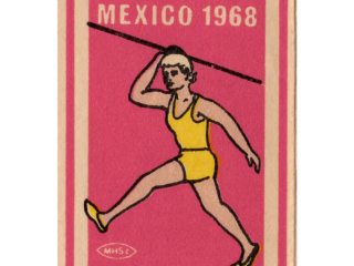1968 Summer Olympics, Mexico 1968