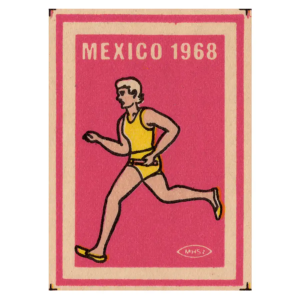 1968 Summer Olympics, Mexico 1968