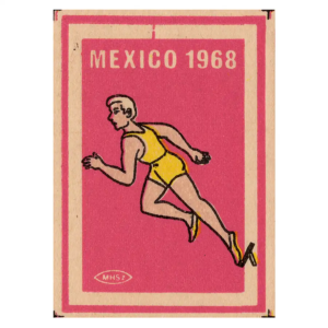 1968 Summer Olympics, Mexico 1968