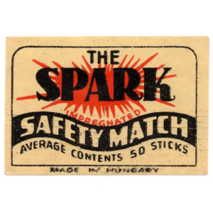 The Spark - Hungarian Export Safety Matches