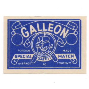 Galleon - Hungarian Export Safety Matches