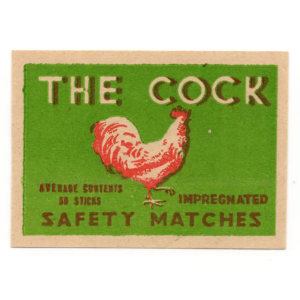 The Spark - Hungarian Export Safety Matches