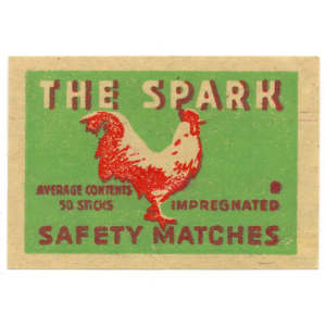 The Spark - Hungarian Export Safety Matches