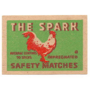 The Spark - Hungarian Export Safety Matches