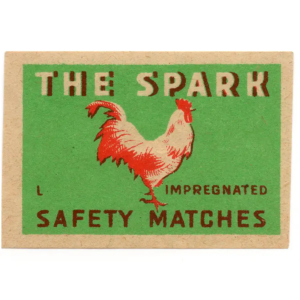 The Spark - Hungarian Export Safety Matches