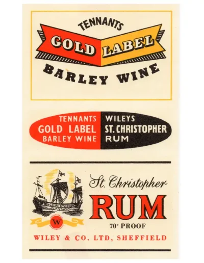From Barrels to Bottles: The Spirited Journey of British Beer Culture - United Kingdom - Advertisements
