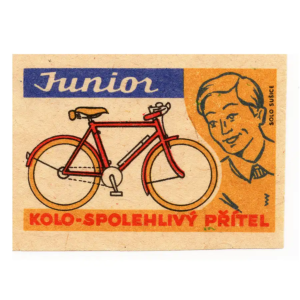 Czechoslovak Brands - Bicycle Manufacturer Eska-Cheb