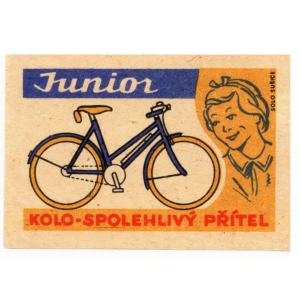 Czechoslovak Brands - Bicycle Manufacturer Eska-Cheb